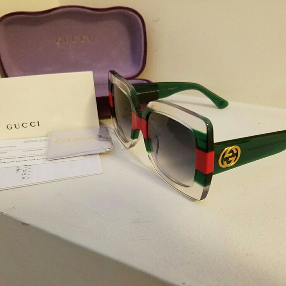 Beautiful Authentic Gucci sunglasses, - Picture 2 of 8